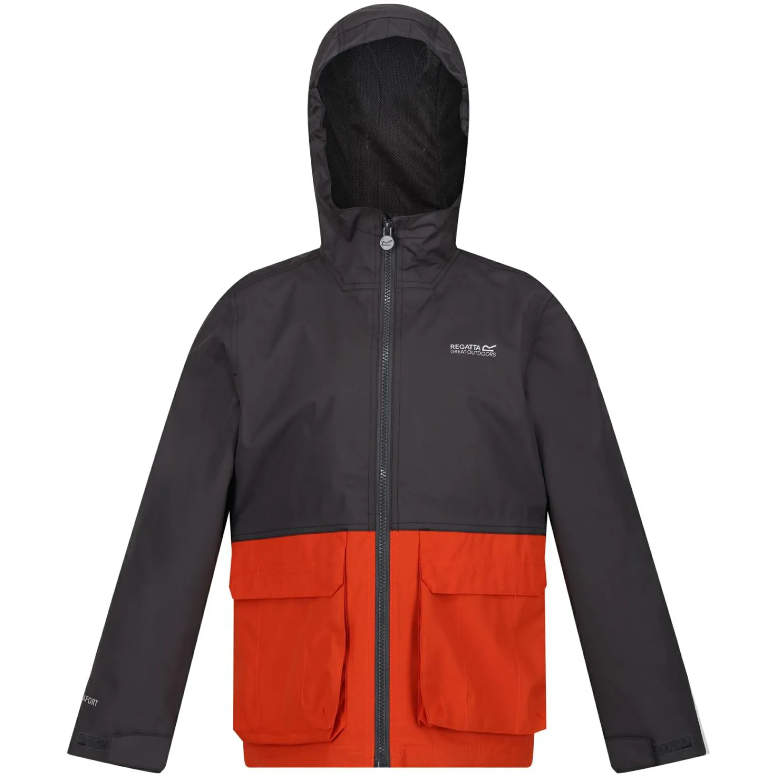 Regatta Hywell Enfant Veste imperméable |<Enfant Vêtements Garçon|Vestes Imperméables