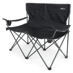 Regatta Isla Double chaise de camping avec sac de rangement |< Chaises De Camping