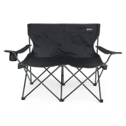 Regatta Isla Double chaise de camping avec sac de rangement |< Chaises De Camping