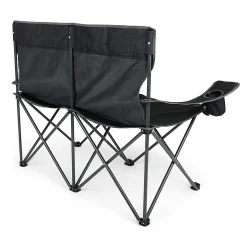 Regatta Isla Double chaise de camping avec sac de rangement |< Chaises De Camping