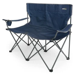 Regatta Isla Double chaise de camping avec sac de rangement |< Chaises De Camping