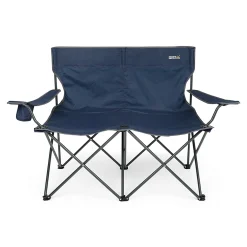 Regatta Isla Double chaise de camping avec sac de rangement |< Chaises De Camping