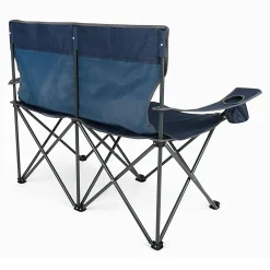 Regatta Isla Double chaise de camping avec sac de rangement |< Chaises De Camping
