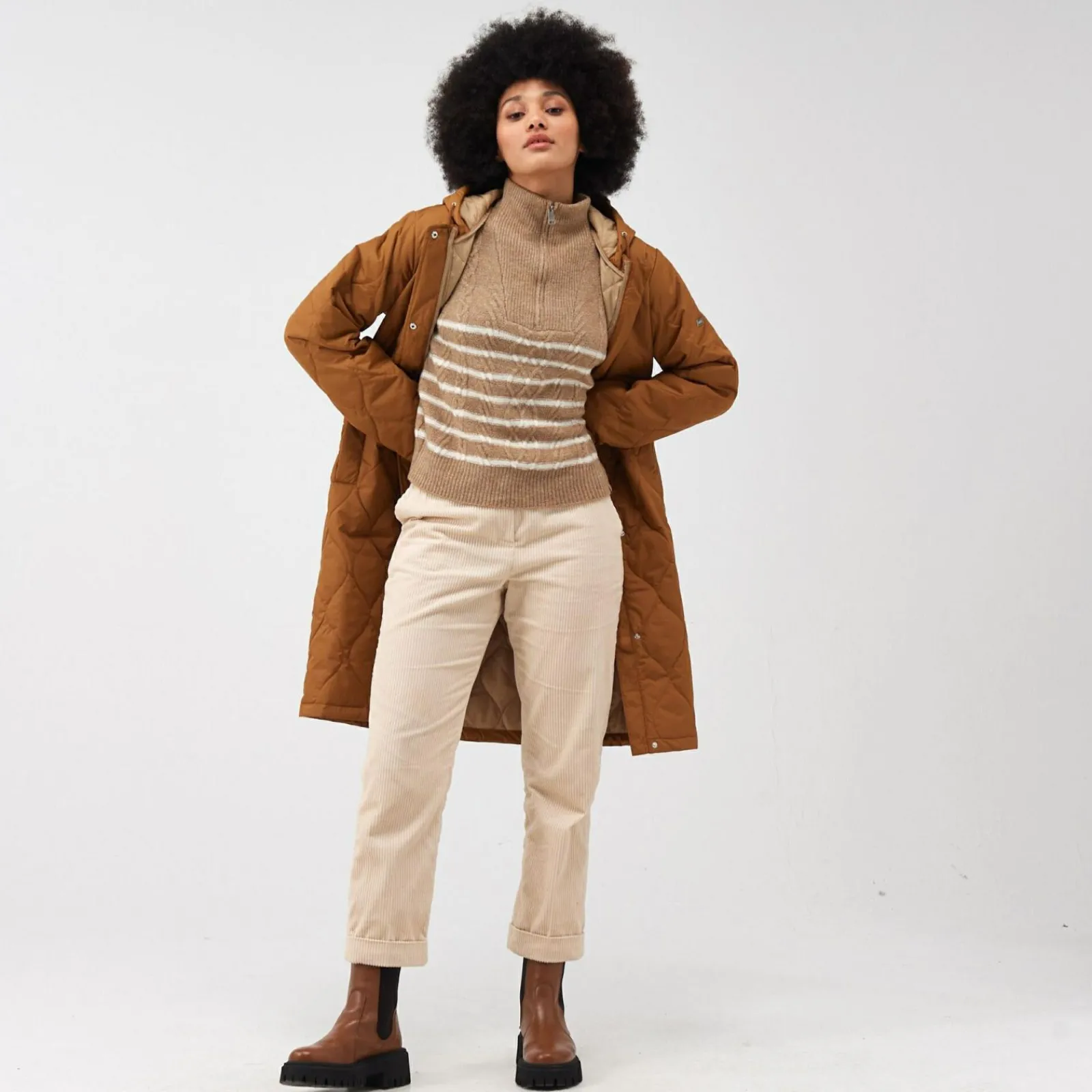 Regatta Jaycee Femme Veste matelassée |<Femme Doudounes