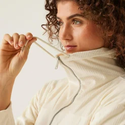 Regatta Jessalyn Femme Veste en velours entièrement zippée |<Femme Polaires Zippées