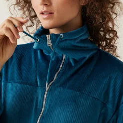 Regatta Jessalyn Femme Veste en velours entièrement zippée |<Femme Polaires Zippées