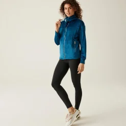 Regatta Jessalyn Femme Veste en velours entièrement zippée |<Femme Polaires Zippées