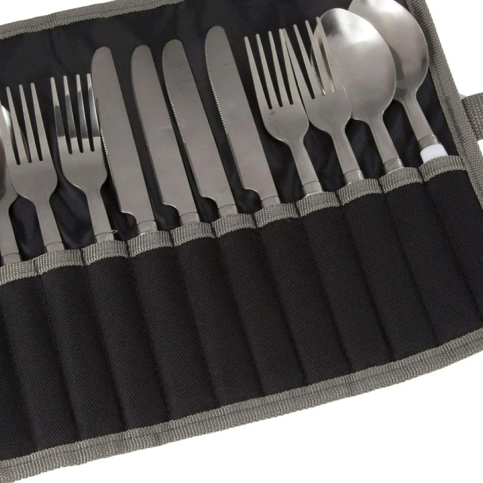Regatta Jeu de couverts en inox pour 4 personnes |< Couverts De Camping