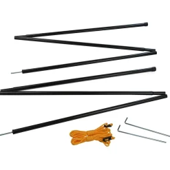 Regatta Jeu de poteaux pour porte de tente |< Accessoires De Tentes