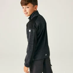 Regatta Junior Highton III Enfant Polaire zippée |<Enfant Vêtements Garçon|Polaires Zip Complet