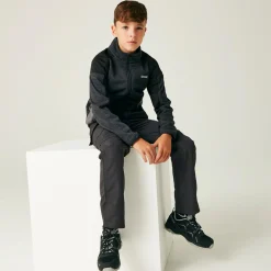 Regatta Junior Highton III Enfant Polaire zippée |<Enfant Vêtements Garçon|Polaires Zip Complet