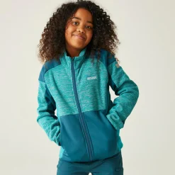 Regatta Junior Highton III Enfant Polaire zippée |<Enfant Vêtements De Fille|Polaires Zip Complet