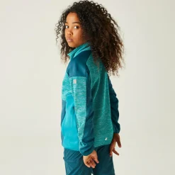 Regatta Junior Highton III Enfant Polaire zippée |<Enfant Vêtements De Fille|Polaires Zip Complet