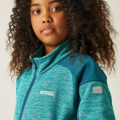 Regatta Junior Highton III Enfant Polaire zippée |<Enfant Vêtements De Fille|Polaires Zip Complet