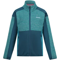 Regatta Junior Highton III Enfant Polaire zippée |<Enfant Vêtements De Fille|Polaires Zip Complet