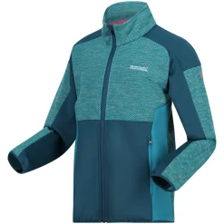 Regatta Junior Highton III Enfant Polaire zippée |<Enfant Vêtements De Fille|Polaires Zip Complet
