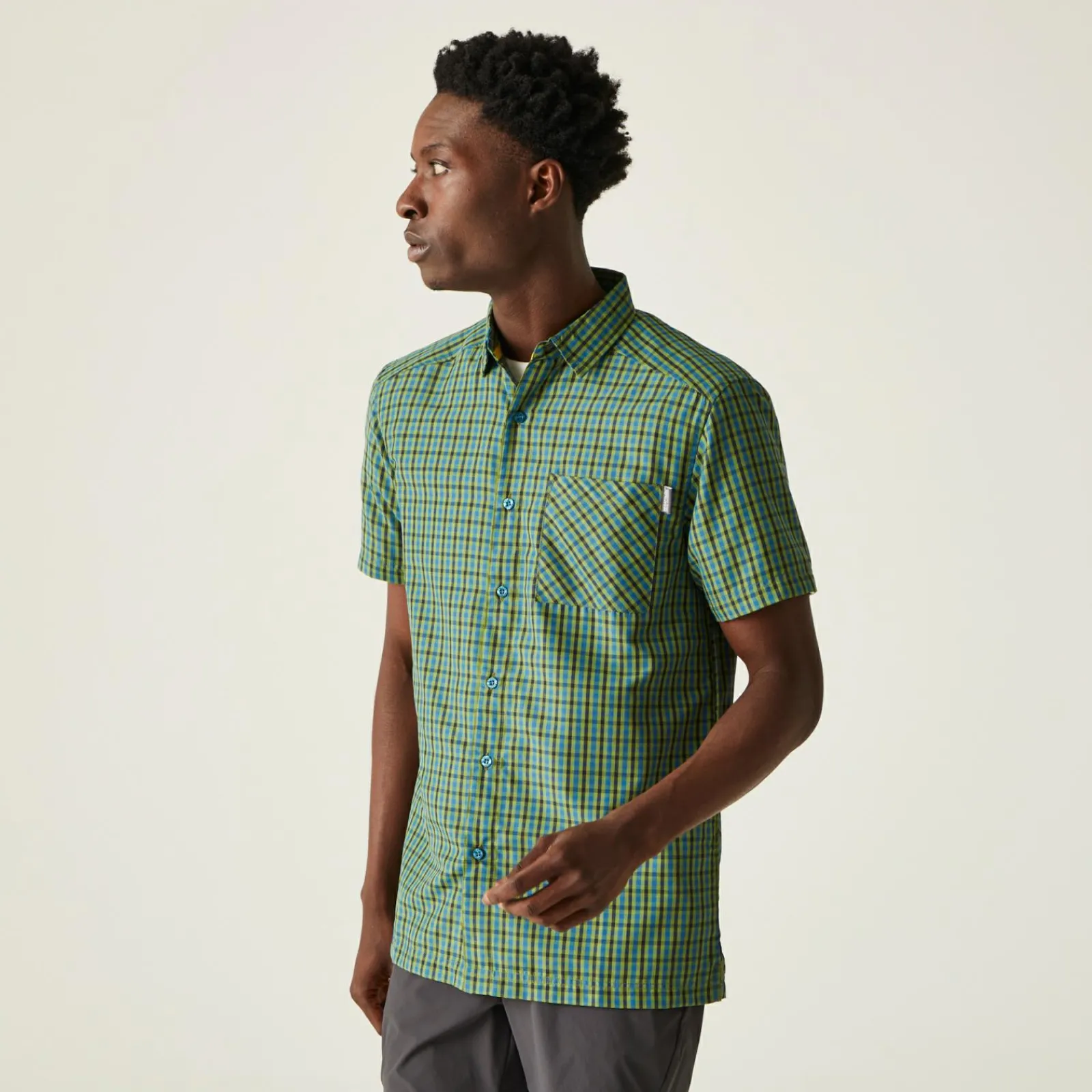 Regatta Kalambo VIII Homme Chemise à manches courtes |<Homme/Femme Chemises