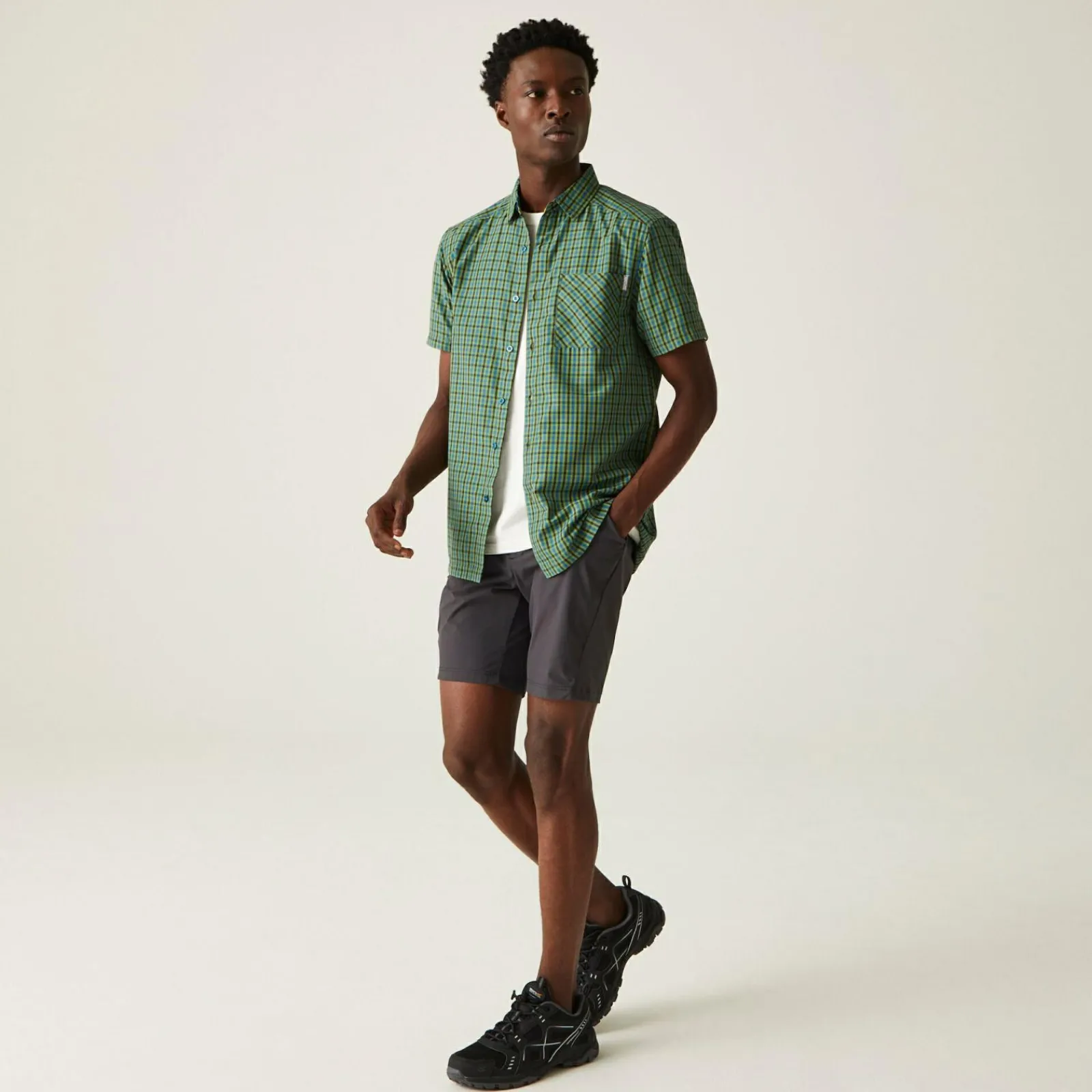 Regatta Kalambo VIII Homme Chemise à manches courtes |<Homme/Femme Chemises