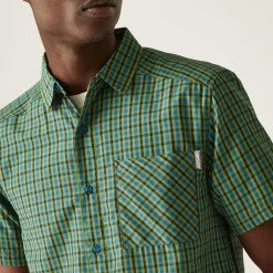 Regatta Kalambo VIII Homme Chemise à manches courtes |<Homme/Femme Chemises