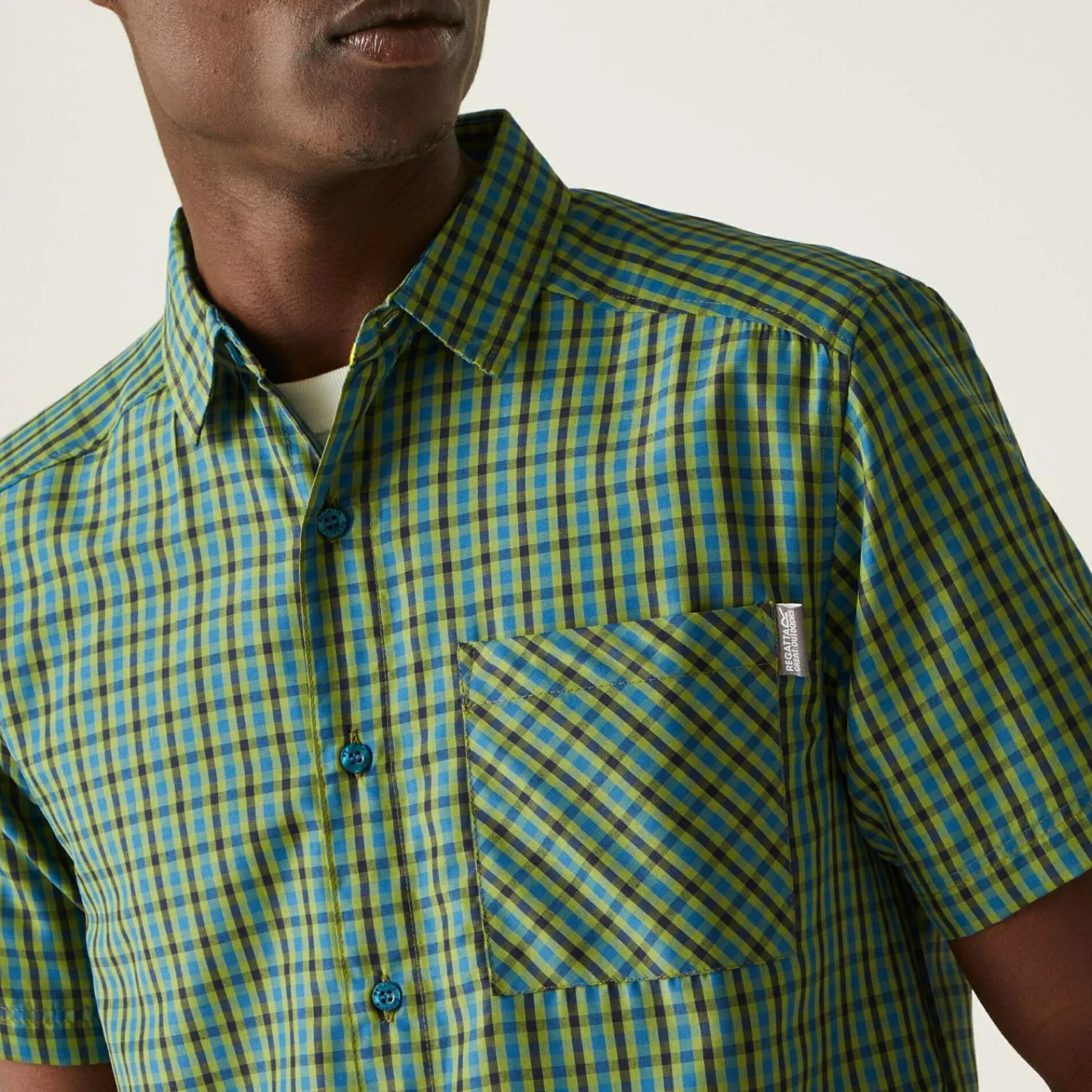 Regatta Kalambo VIII Homme Chemise à manches courtes |<Homme/Femme Chemises