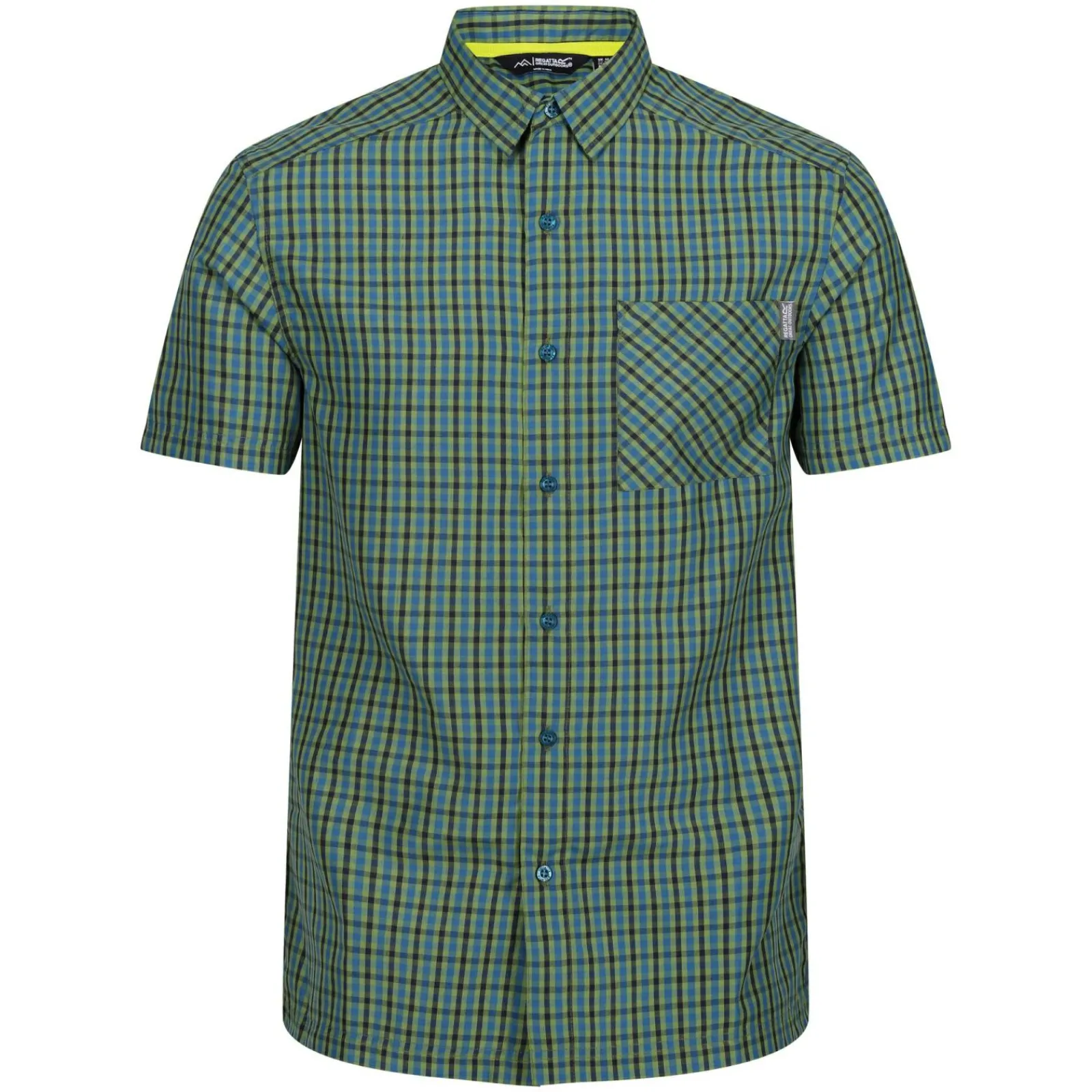Regatta Kalambo VIII Homme Chemise à manches courtes |<Homme/Femme Chemises