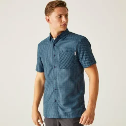 Regatta Kalambo VIII Homme Chemise à manches courtes |<Homme/Femme Chemises