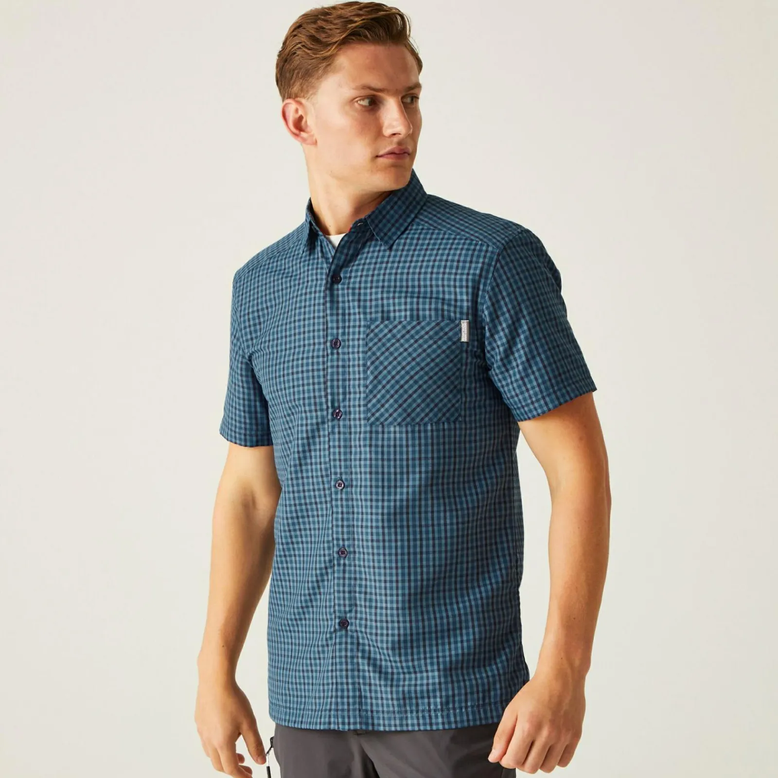 Regatta Kalambo VIII Homme Chemise à manches courtes |<Homme/Femme Chemises