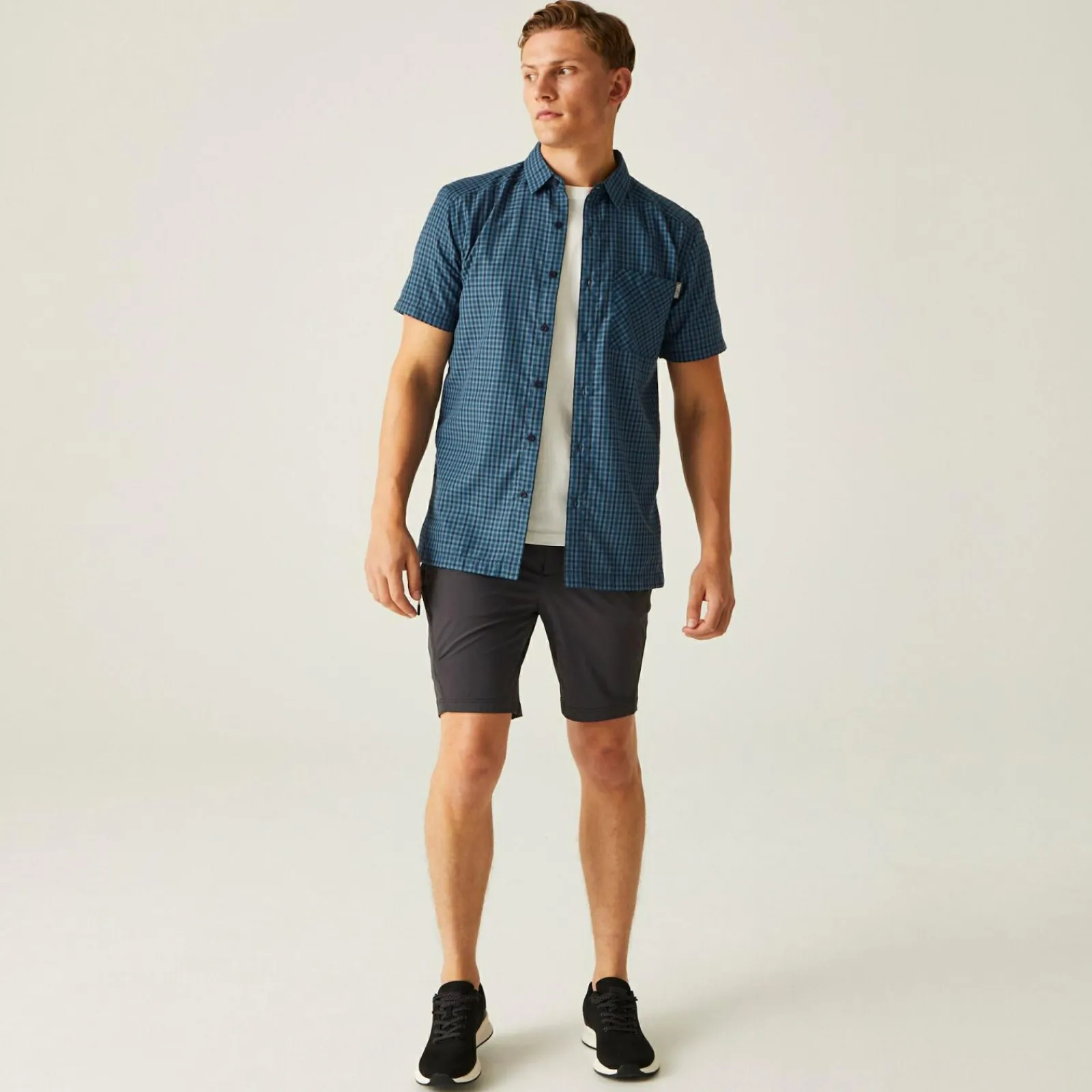 Regatta Kalambo VIII Homme Chemise à manches courtes |<Homme/Femme Chemises