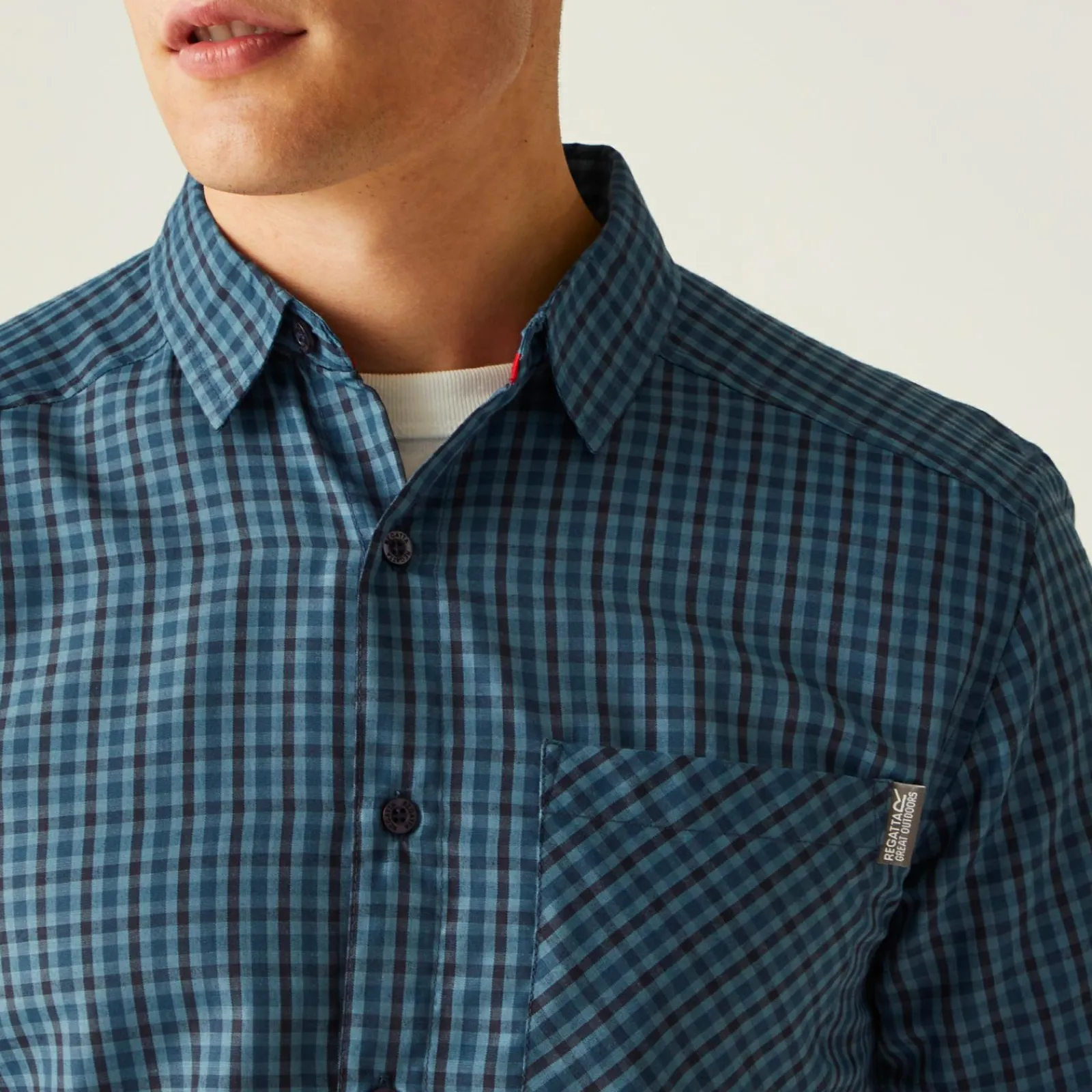Regatta Kalambo VIII Homme Chemise à manches courtes |<Homme/Femme Chemises