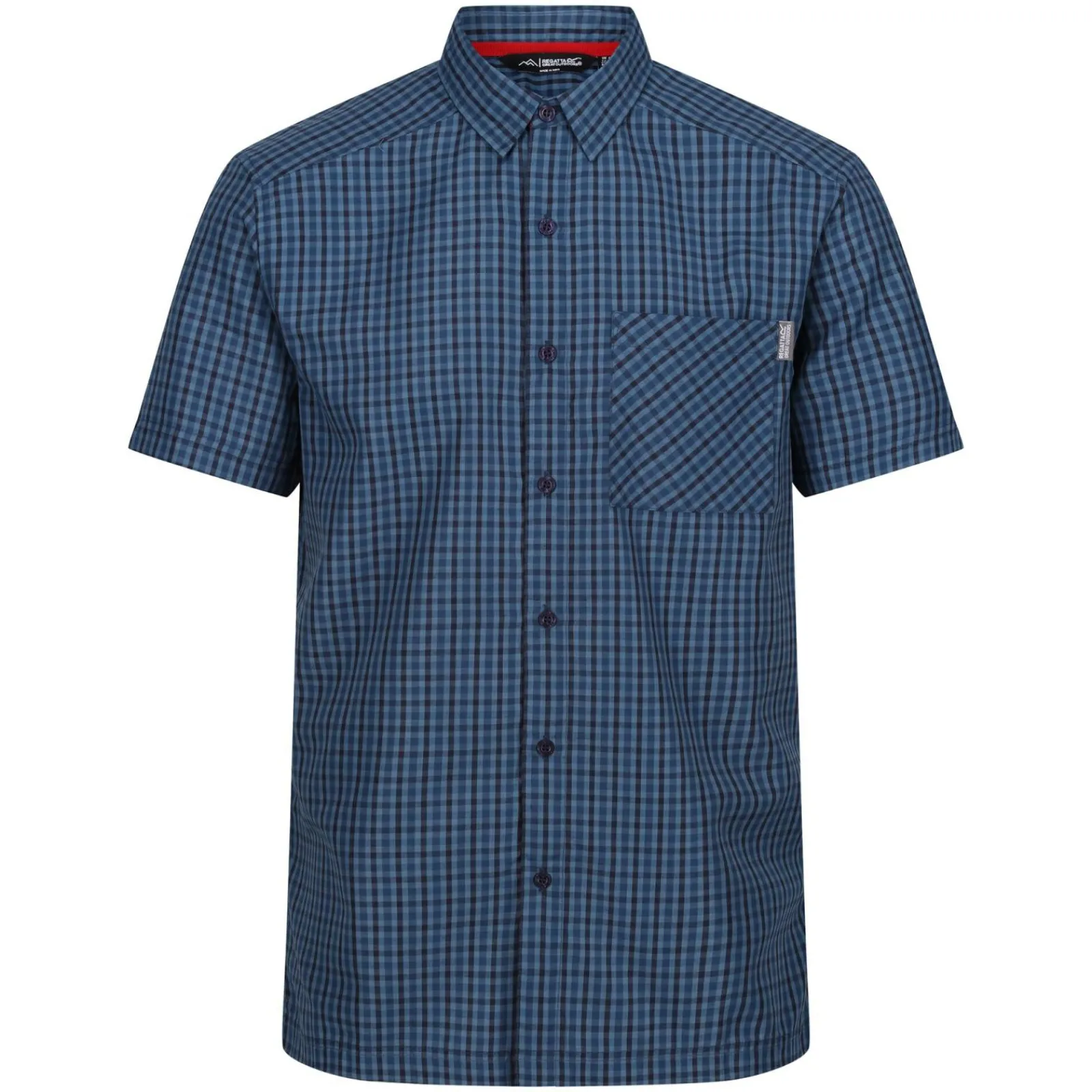 Regatta Kalambo VIII Homme Chemise à manches courtes |<Homme/Femme Chemises