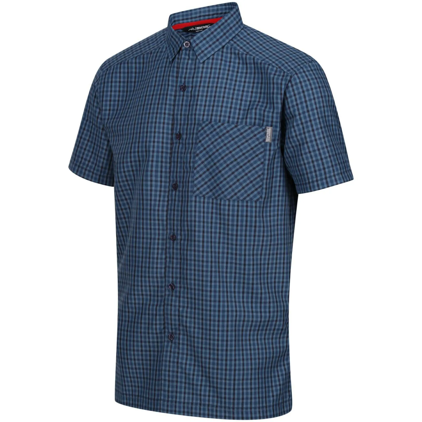 Regatta Kalambo VIII Homme Chemise à manches courtes |<Homme/Femme Chemises
