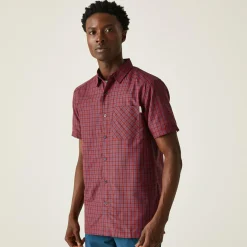 Regatta Kalambo VIII Homme Chemise à manches courtes |<Homme/Femme Chemises