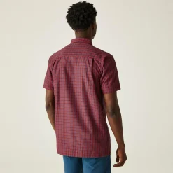 Regatta Kalambo VIII Homme Chemise à manches courtes |<Homme/Femme Chemises