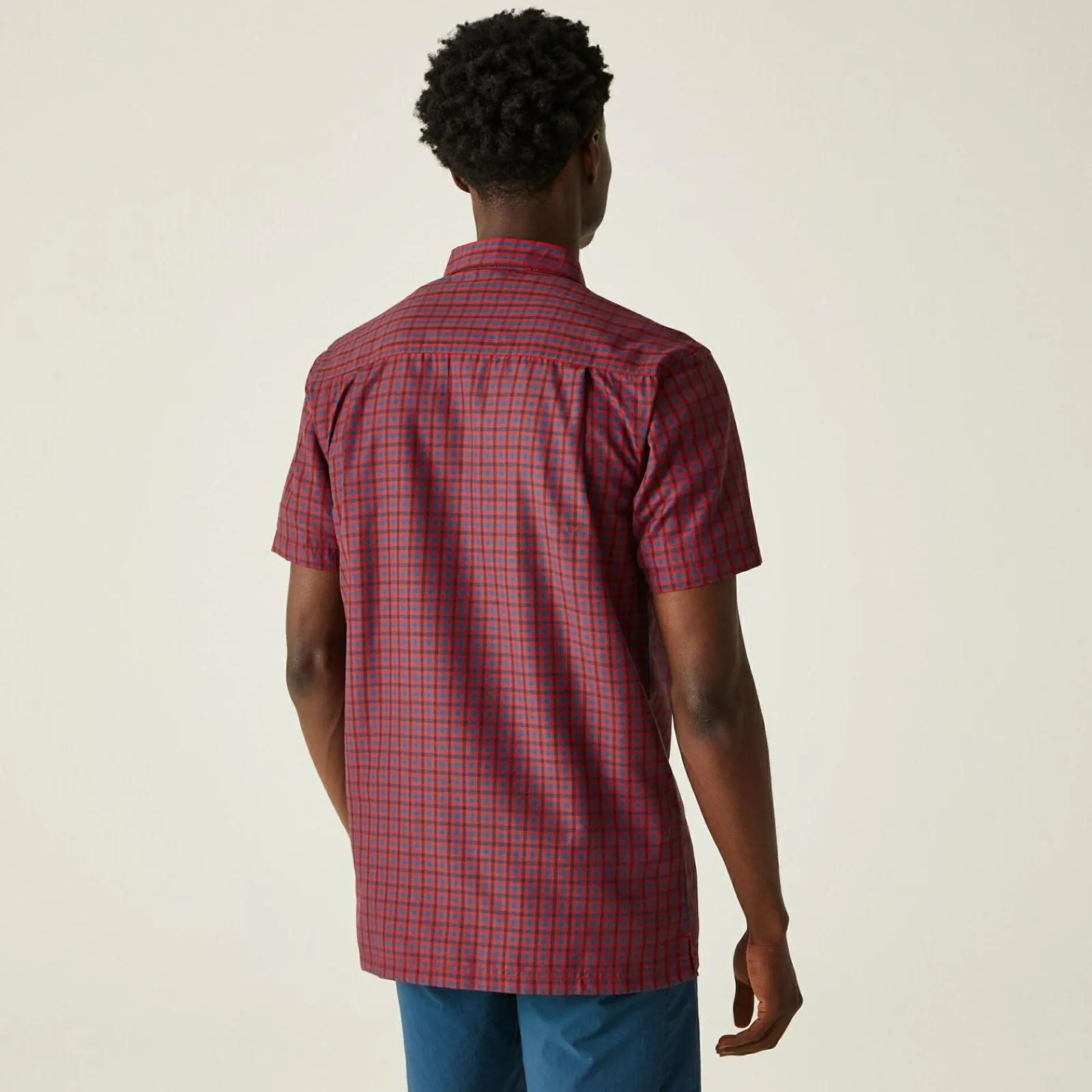 Regatta Kalambo VIII Homme Chemise à manches courtes |<Homme/Femme Chemises