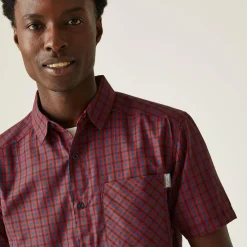 Regatta Kalambo VIII Homme Chemise à manches courtes |<Homme/Femme Chemises