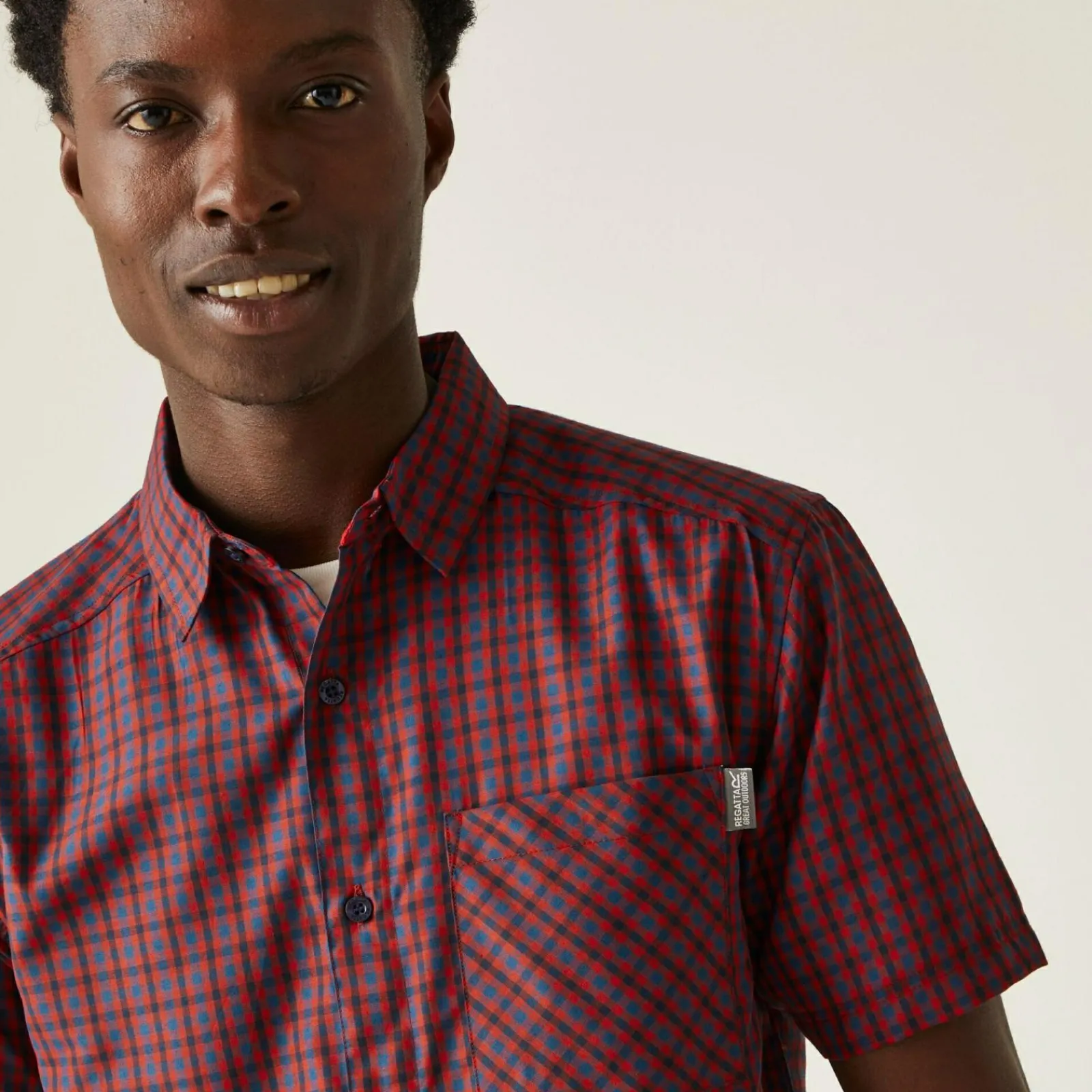 Regatta Kalambo VIII Homme Chemise à manches courtes |<Homme/Femme Chemises