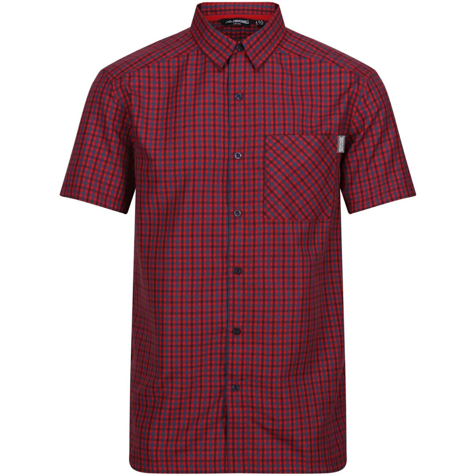Regatta Kalambo VIII Homme Chemise à manches courtes |<Homme/Femme Chemises