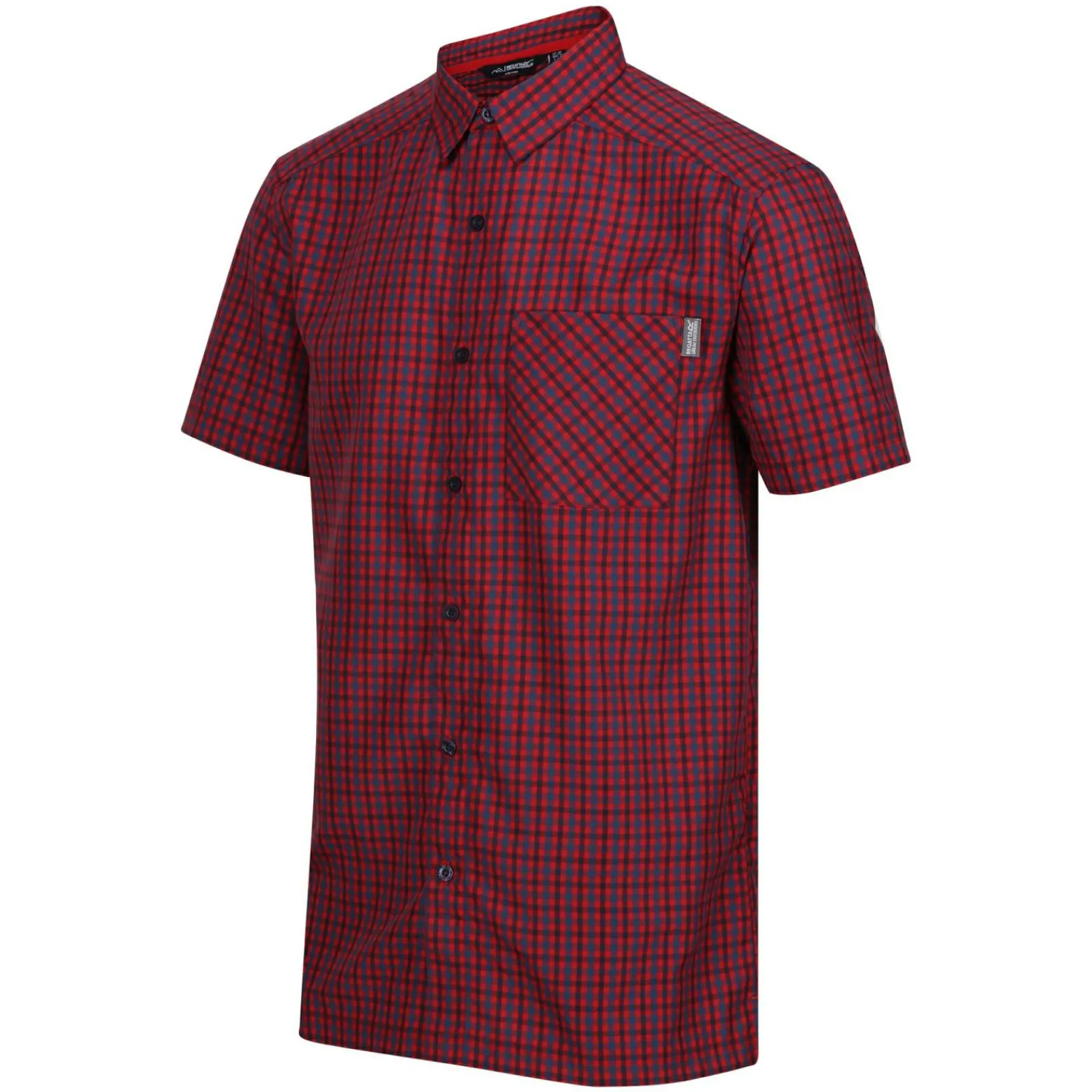 Regatta Kalambo VIII Homme Chemise à manches courtes |<Homme/Femme Chemises