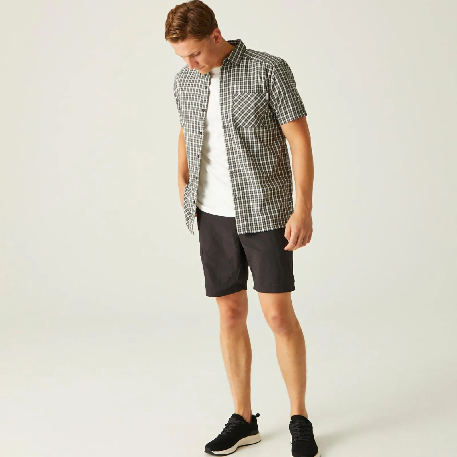 Regatta Kalambo VIII Homme Chemise à manches courtes |<Homme/Femme Chemises