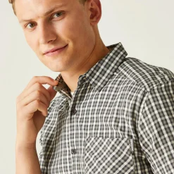 Regatta Kalambo VIII Homme Chemise à manches courtes |<Homme/Femme Chemises