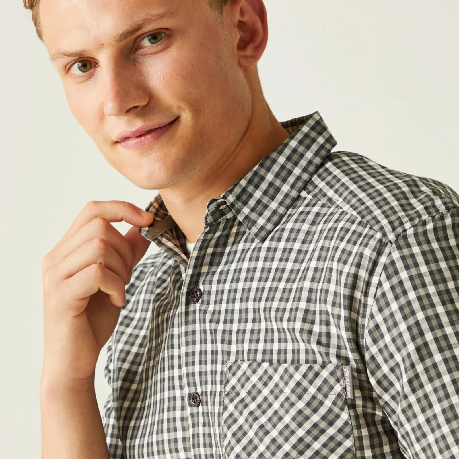 Regatta Kalambo VIII Homme Chemise à manches courtes |<Homme/Femme Chemises
