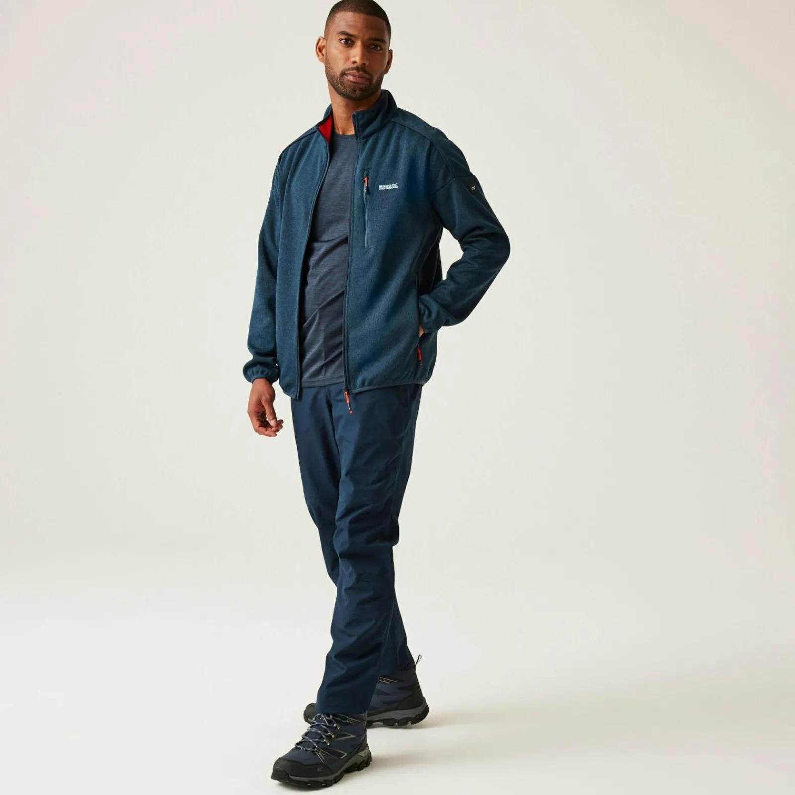 Regatta Kames Homme Polaire zippée |<Homme Polaires Zip Complet