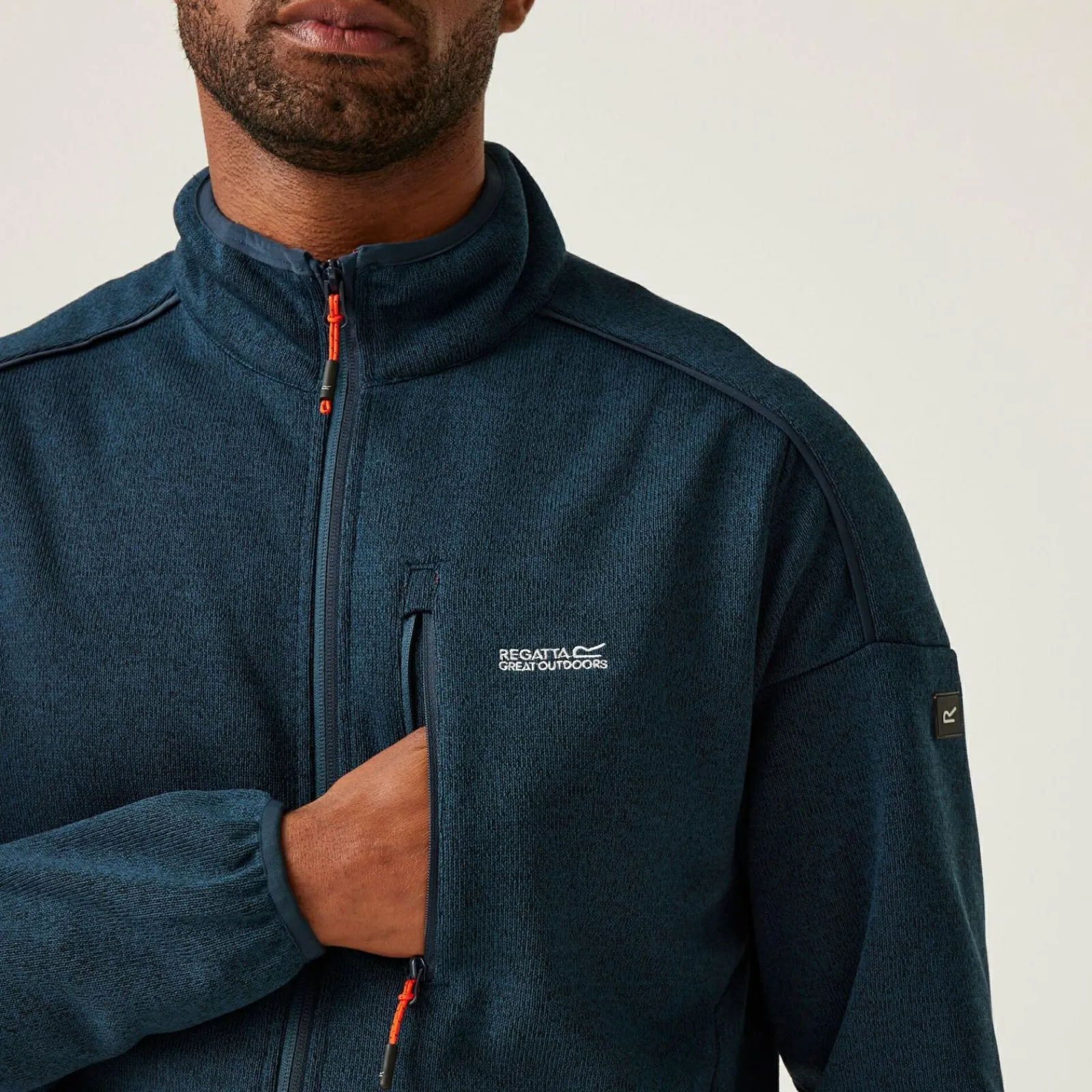 Regatta Kames Homme Polaire zippée |<Homme Polaires Zip Complet