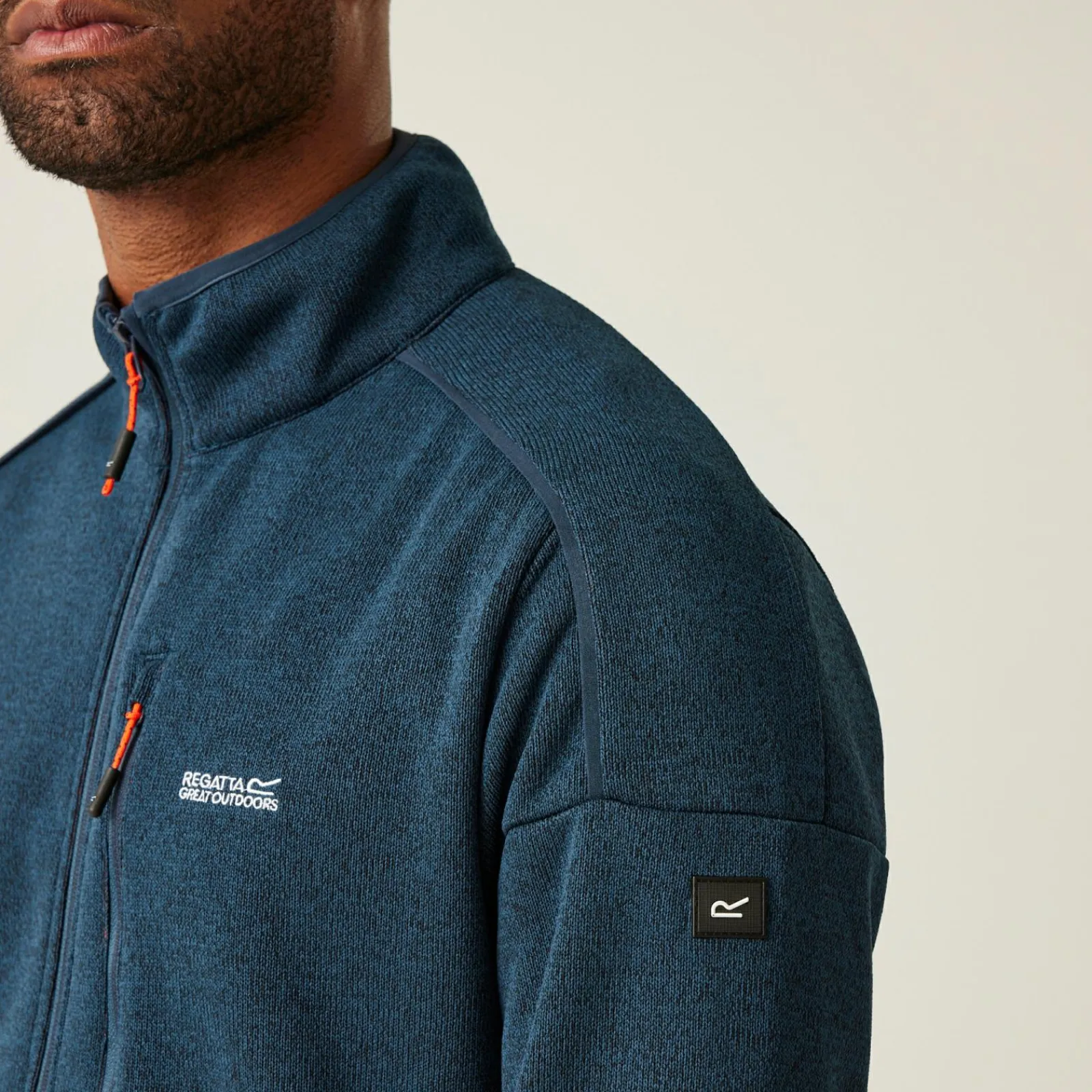 Regatta Kames Homme Polaire zippée |<Homme Polaires Zip Complet