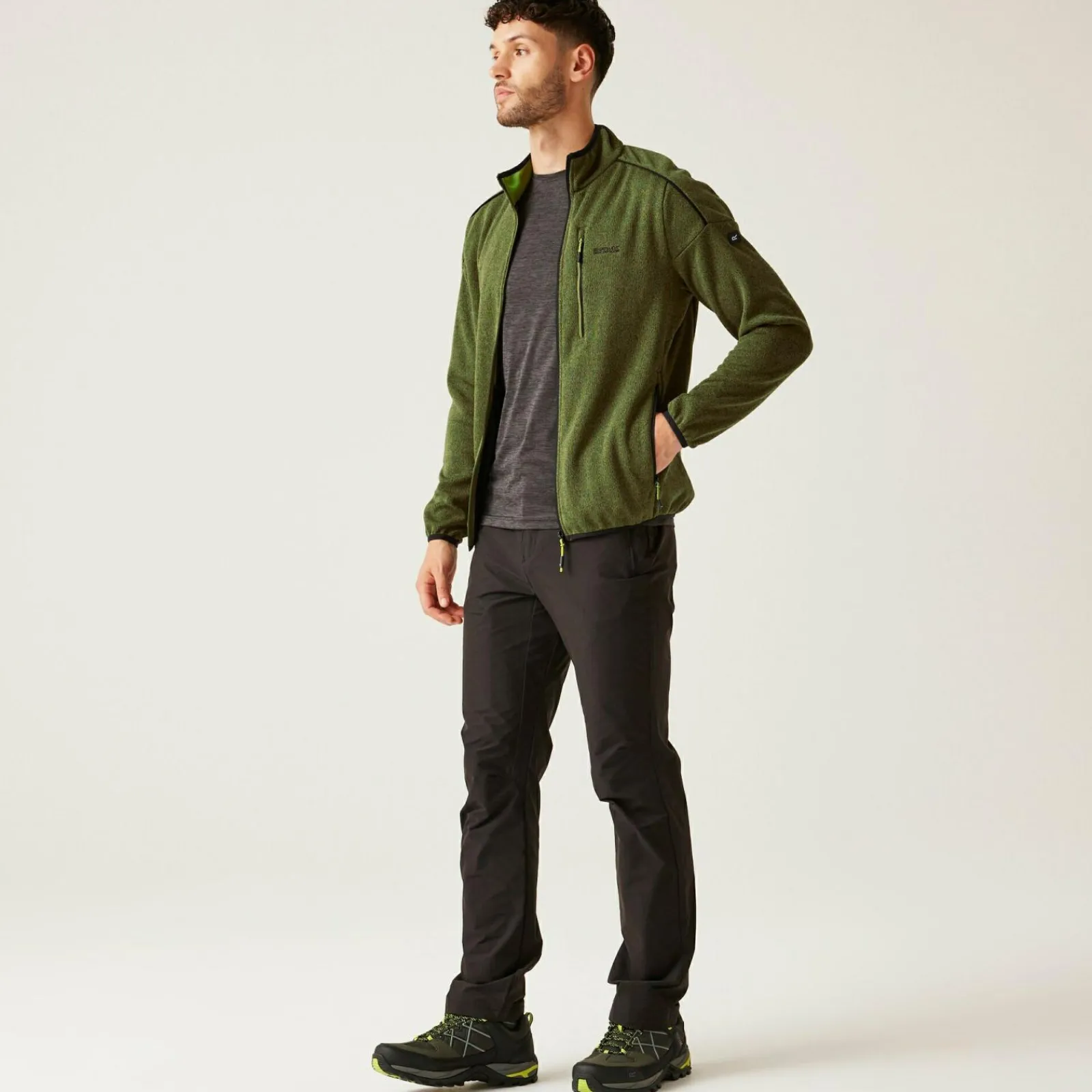 Regatta Kames Homme Polaire zippée |<Homme Polaires Zip Complet