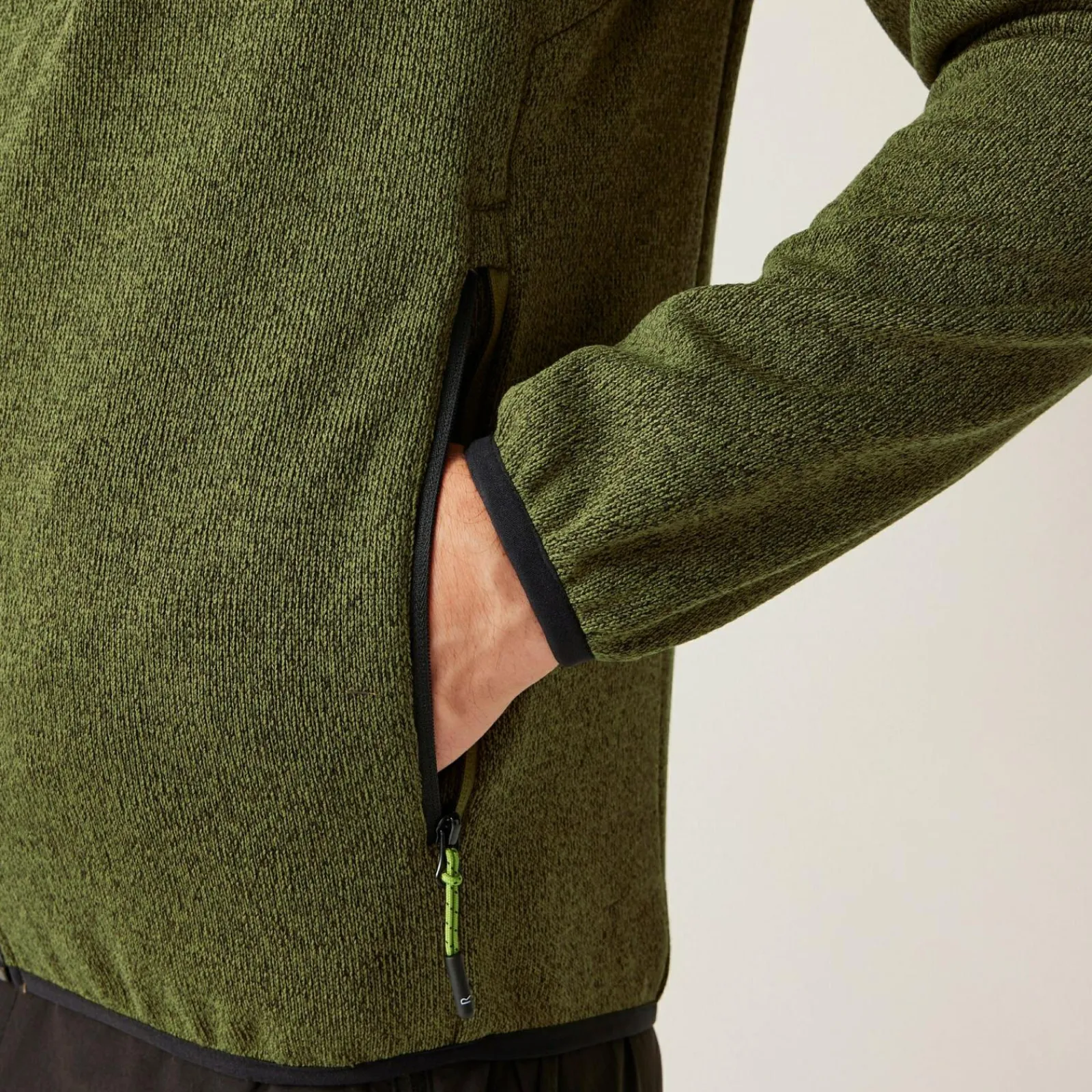 Regatta Kames Homme Polaire zippée |<Homme Polaires Zip Complet