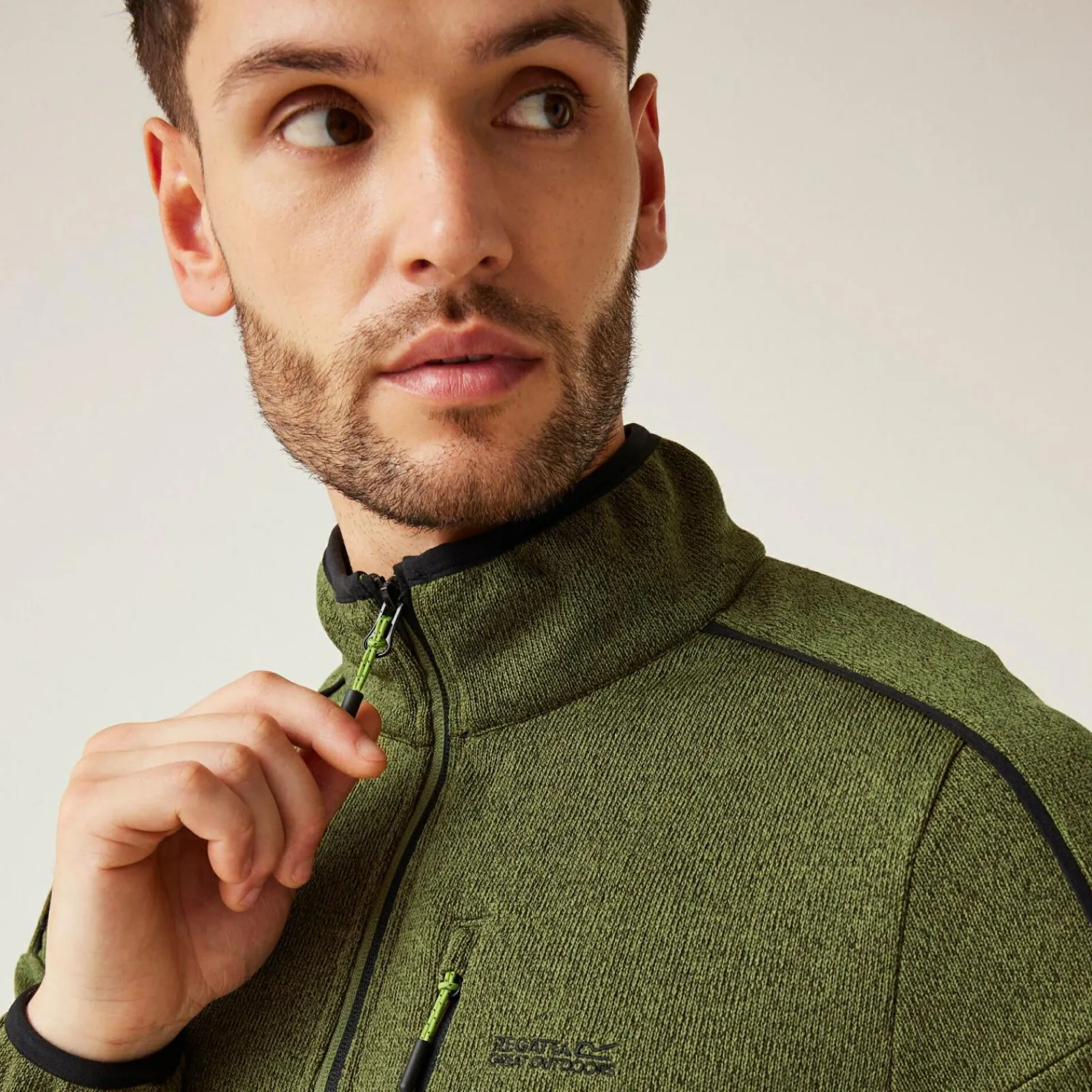 Regatta Kames Homme Polaire zippée |<Homme Polaires Zip Complet