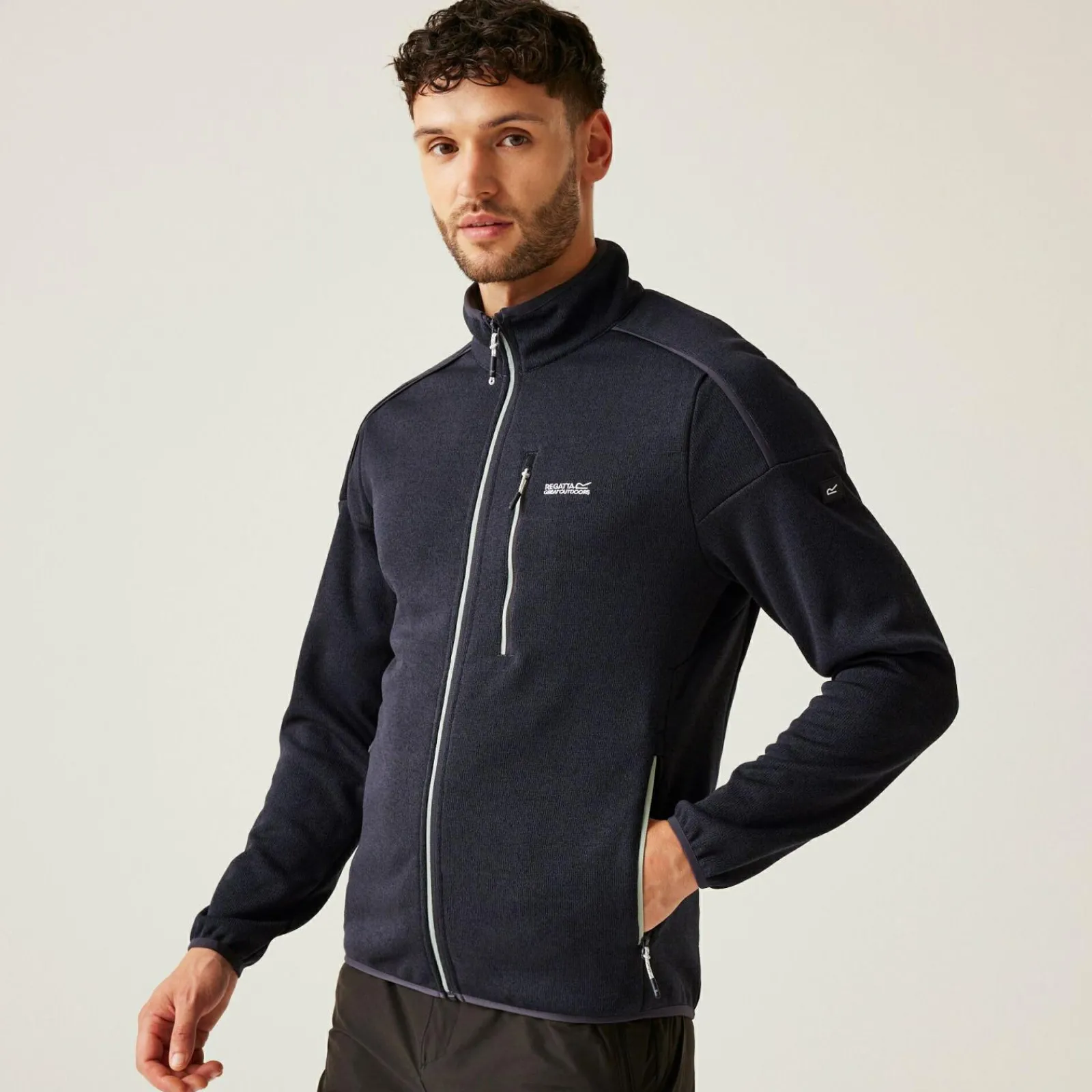 Regatta Kames Homme Polaire zippée |<Homme Polaires Zip Complet