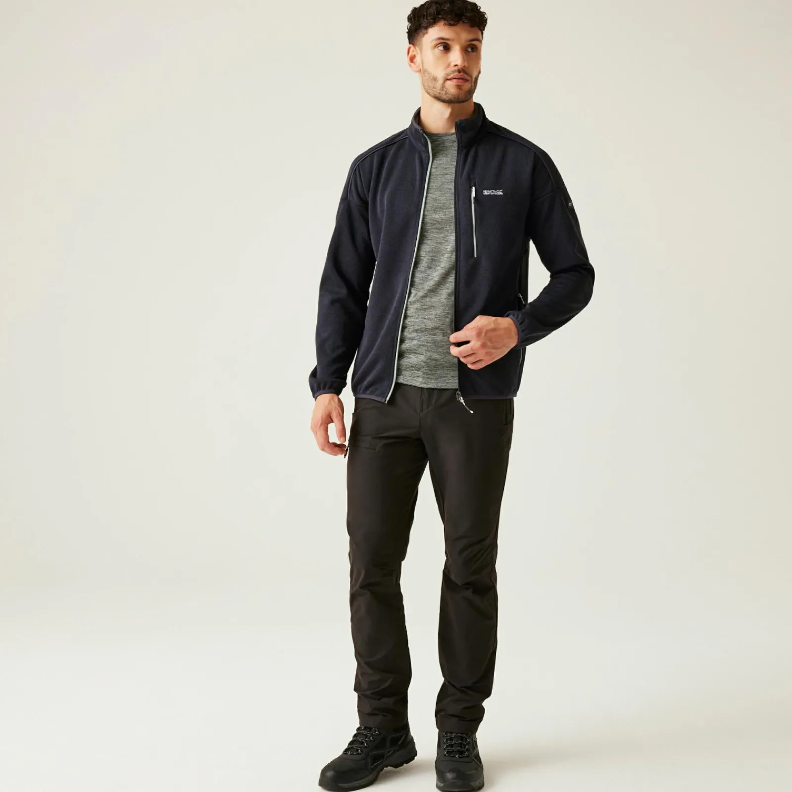 Regatta Kames Homme Polaire zippée |<Homme Polaires Zip Complet