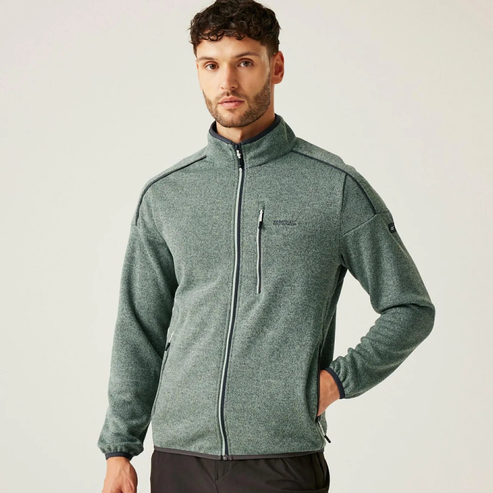 Regatta Kames Homme Polaire zippée |<Homme Polaires Zip Complet